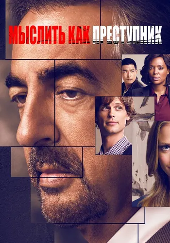 Мыслить как преступник — постер сериала